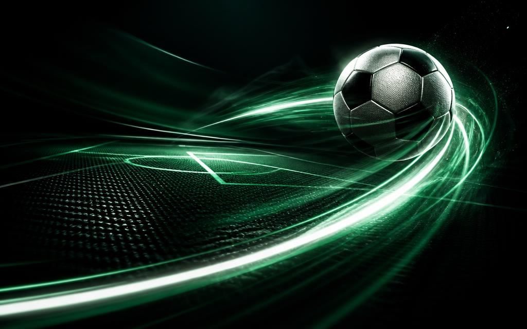 Fußball-Kartendesign von AI Banking
